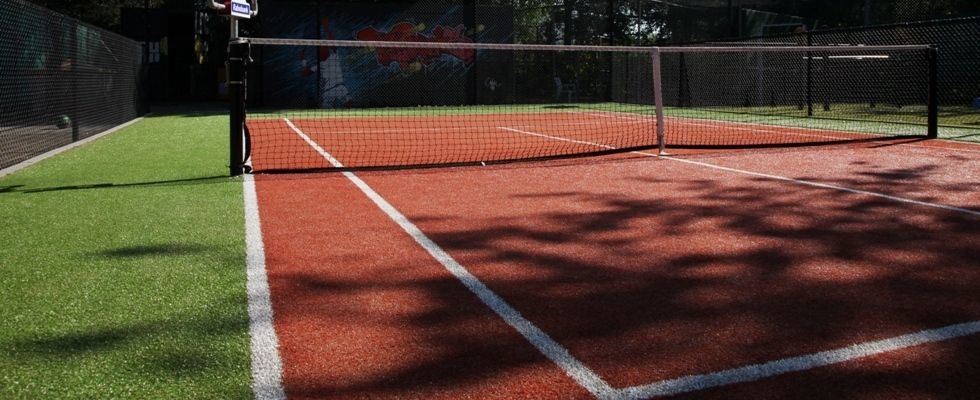 Tennis - Kunstgras tennisbaan