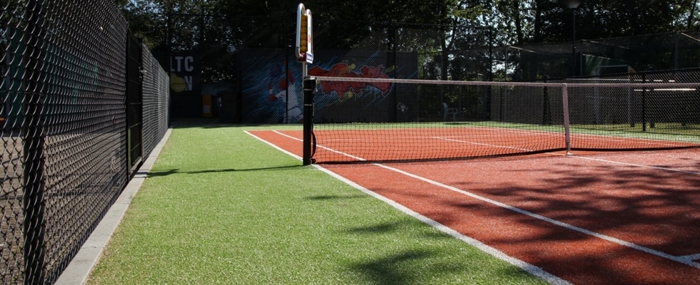 Tennis - Kunstgras Tennisbaan
